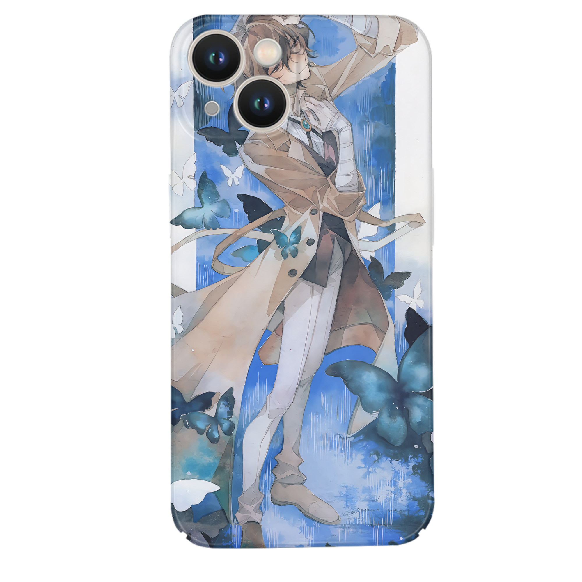 （画像用） 文豪ストレイドッグス Bungo Stray Dogs 【iPhone 14シリーズ対応】ハードケース